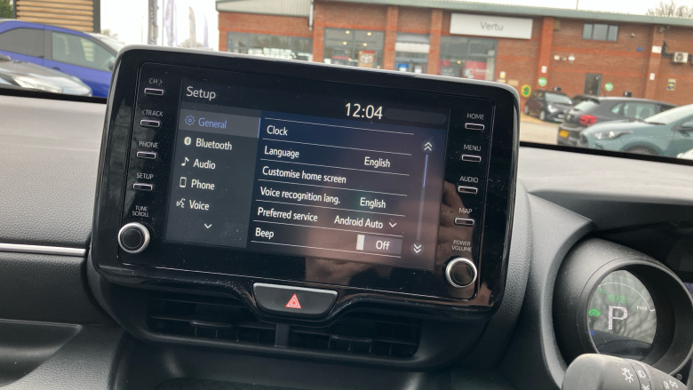 Toyota Yaris 1.5 Hybrid Design 5dr CVT Hybrid Hatchback